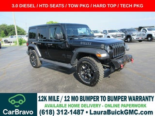 2021 Jeep Wrangler Unlimited Willys 4x4