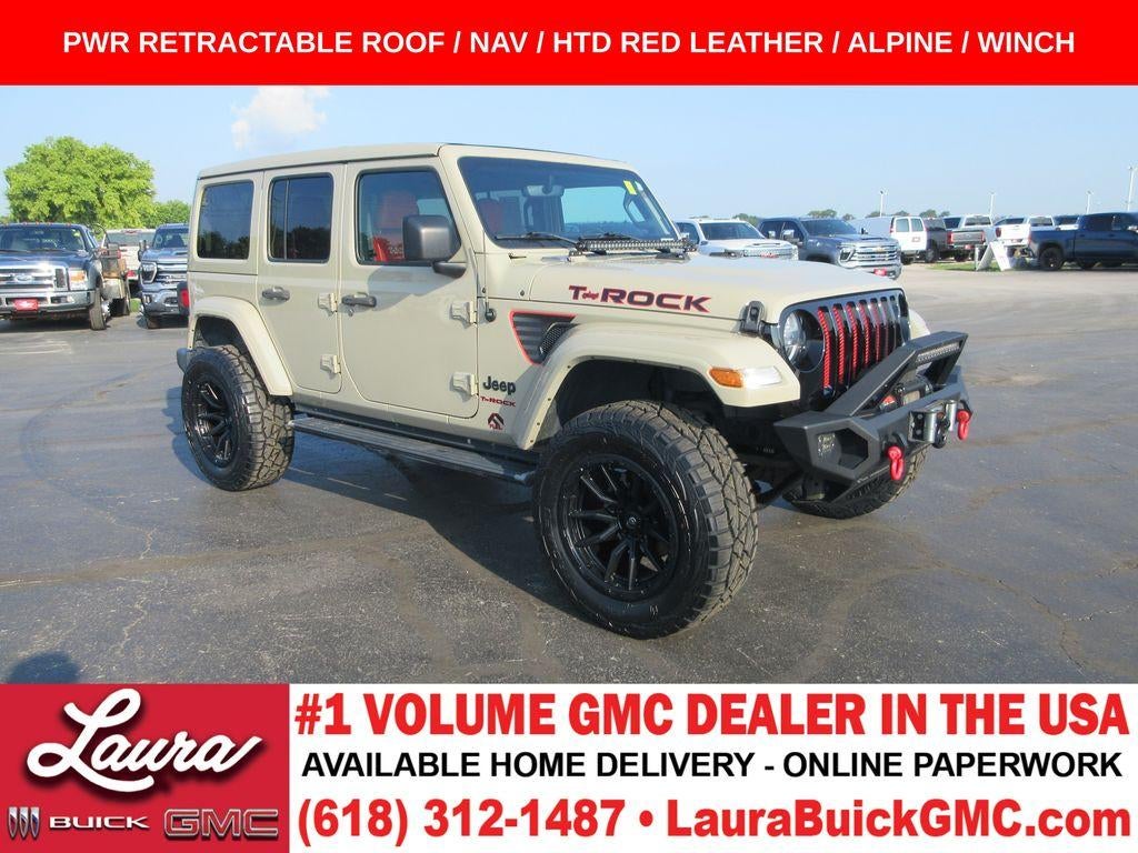 2022 Jeep Wrangler Unlimited Willys 4x4