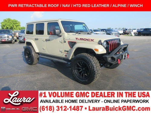 2022 Jeep Wrangler Unlimited Willys 4x4