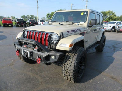 2022 Jeep Wrangler Unlimited Willys 4x4