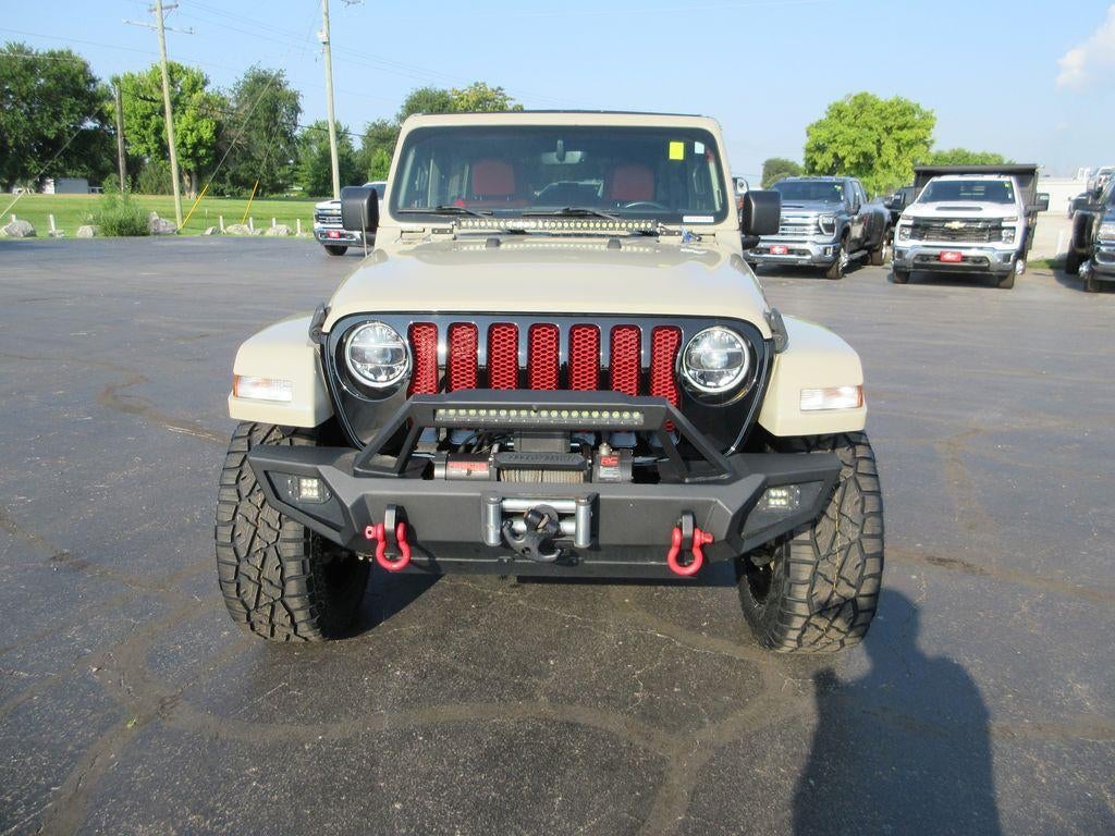 2022 Jeep Wrangler Unlimited Willys 4x4