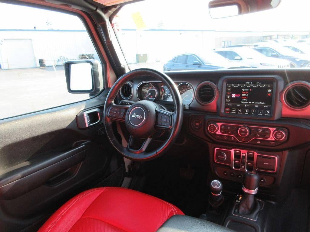 2022 Jeep Wrangler Unlimited Willys 4x4
