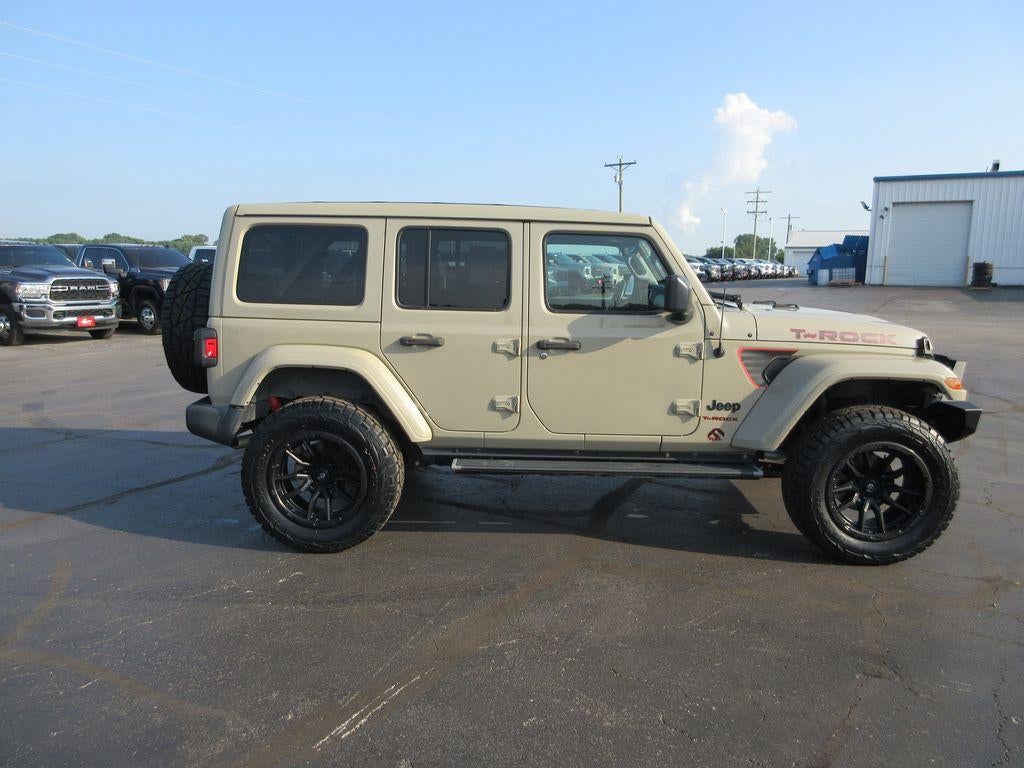 2022 Jeep Wrangler Unlimited Willys 4x4
