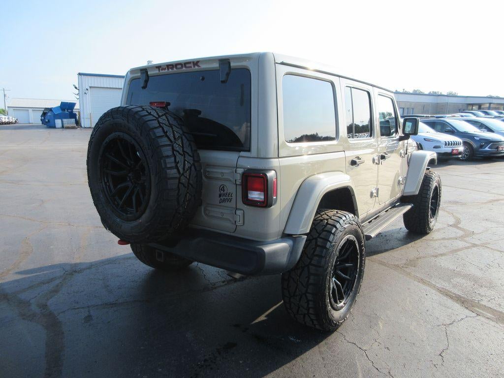2022 Jeep Wrangler Unlimited Willys 4x4