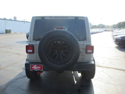 2022 Jeep Wrangler Unlimited Willys 4x4