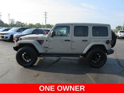 2022 Jeep Wrangler Unlimited Willys 4x4