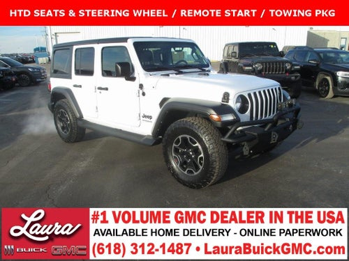 2021 Jeep Wrangler Unlimited Sport Altitude