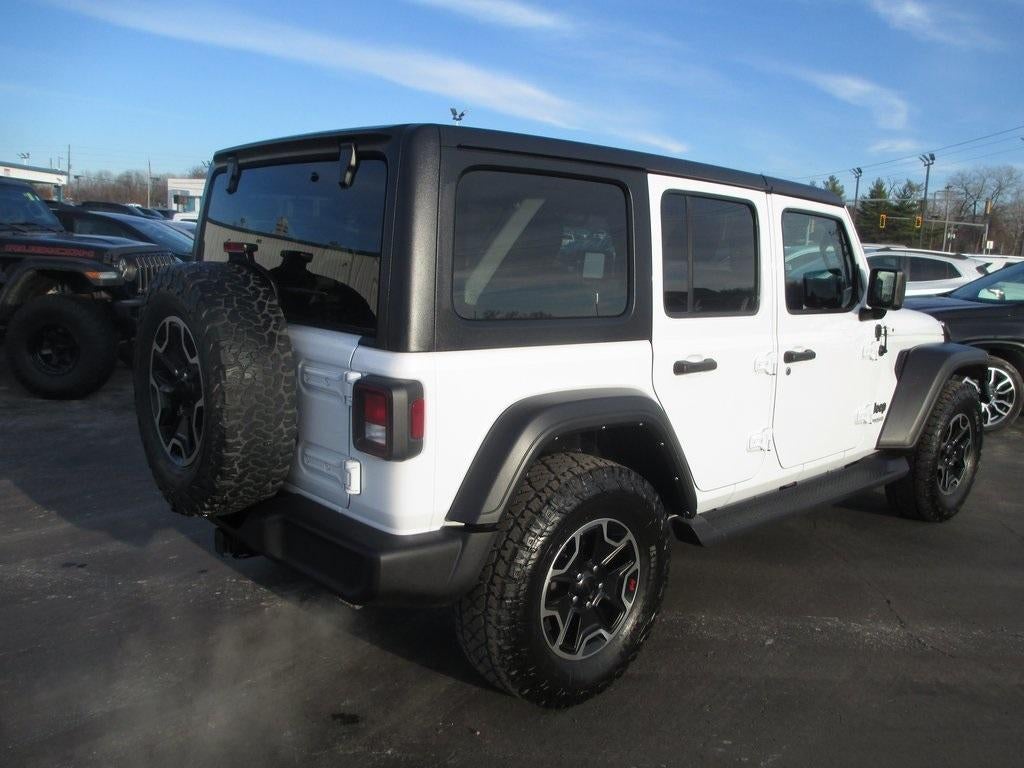 2021 Jeep Wrangler Unlimited Sport Altitude