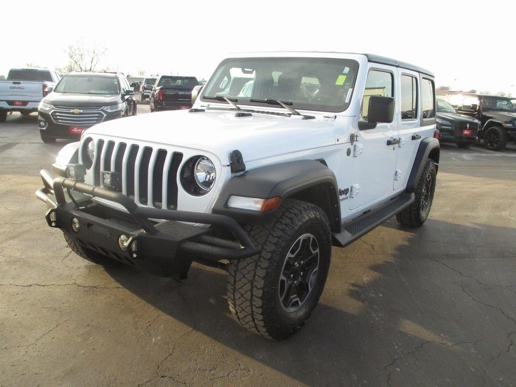 2021 Jeep Wrangler Unlimited Sport Altitude
