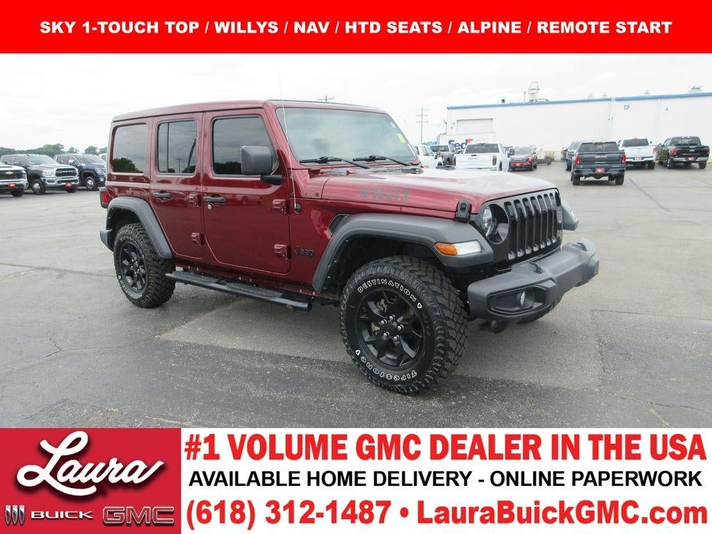 2021 Jeep Wrangler Unlimited Willys