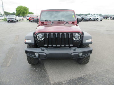 2021 Jeep Wrangler Unlimited Willys
