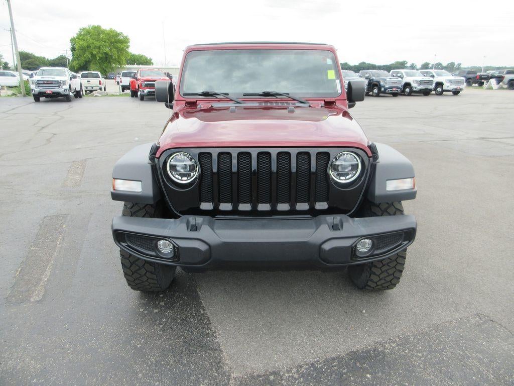 2021 Jeep Wrangler Unlimited Willys