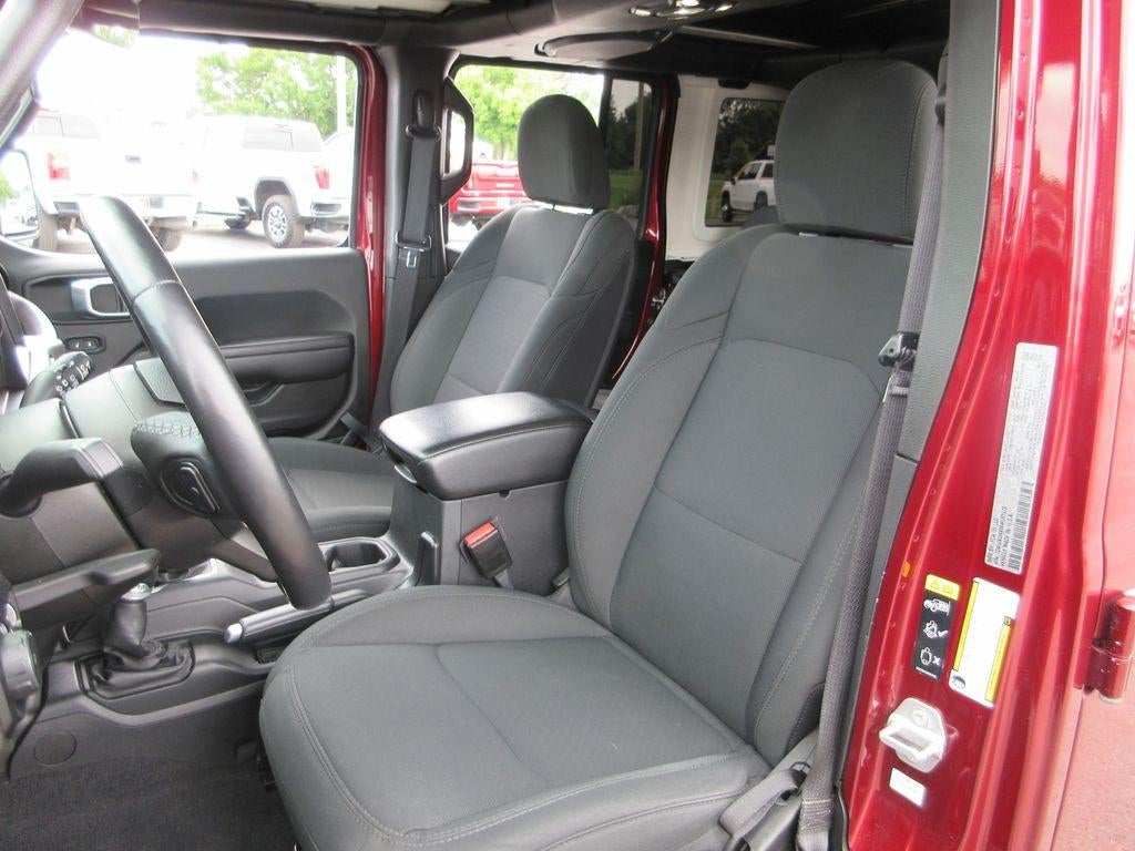 2021 Jeep Wrangler Unlimited Willys