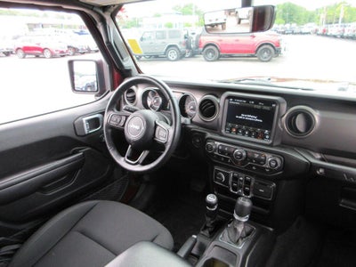 2021 Jeep Wrangler Unlimited Willys