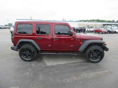 2021 Jeep Wrangler Unlimited Willys