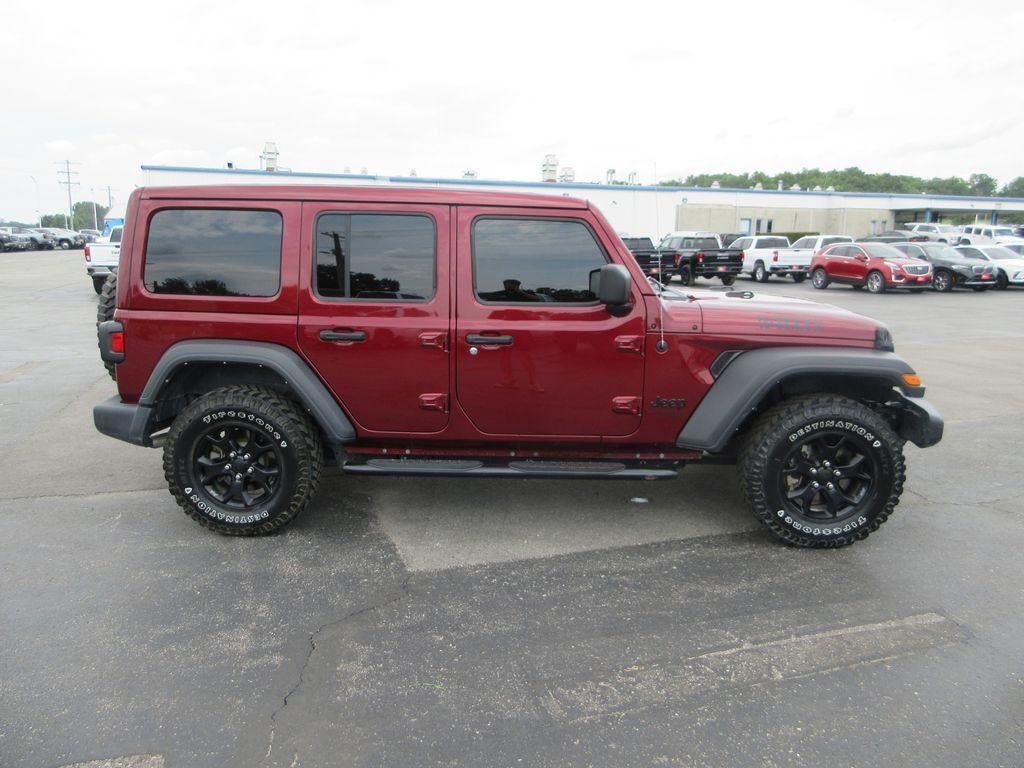 2021 Jeep Wrangler Unlimited Willys