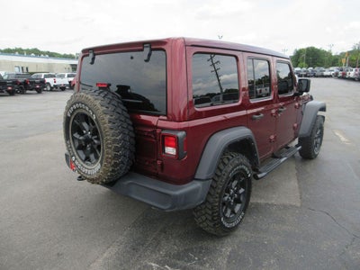2021 Jeep Wrangler Unlimited Willys