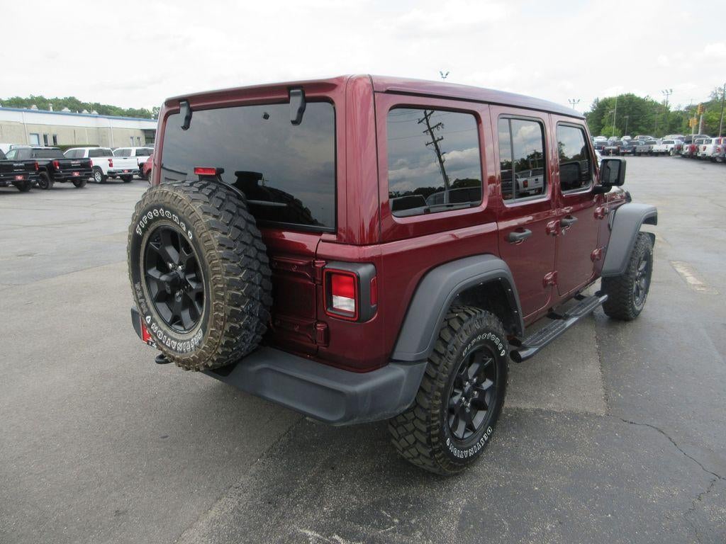 2021 Jeep Wrangler Unlimited Willys