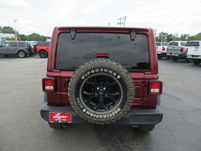 2021 Jeep Wrangler Unlimited Willys
