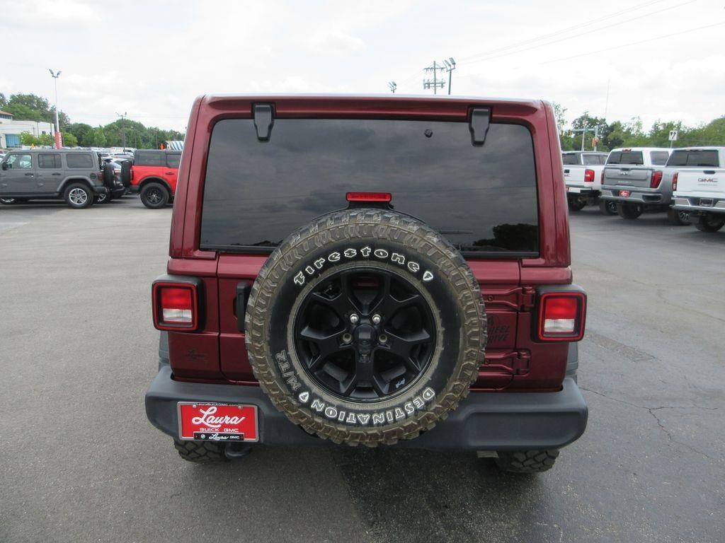 2021 Jeep Wrangler Unlimited Willys