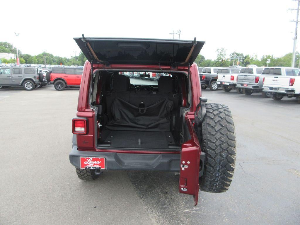 2021 Jeep Wrangler Unlimited Willys