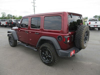 2021 Jeep Wrangler Unlimited Willys