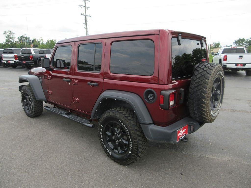 2021 Jeep Wrangler Unlimited Willys