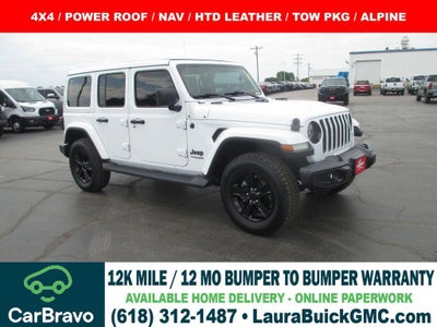 2021 Jeep Wrangler Unlimited Sahara Altitude 4x4