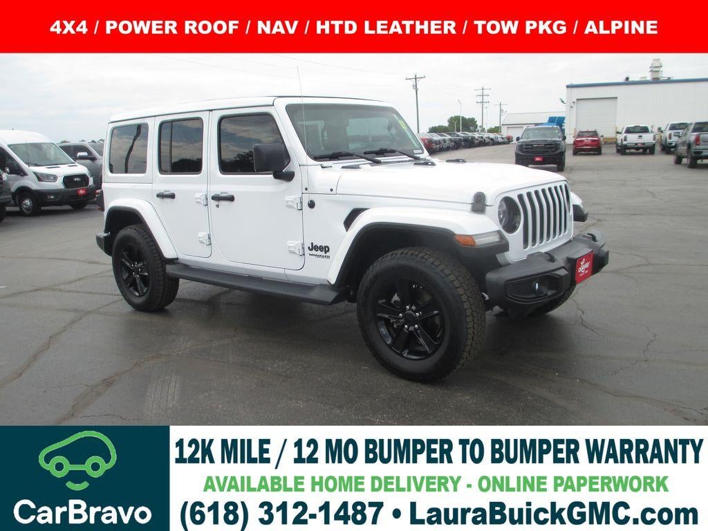 2021 Jeep Wrangler Unlimited Sahara Altitude 4x4