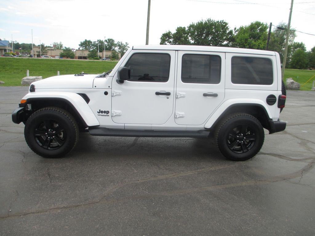 2021 Jeep Wrangler Unlimited Sahara Altitude 4x4