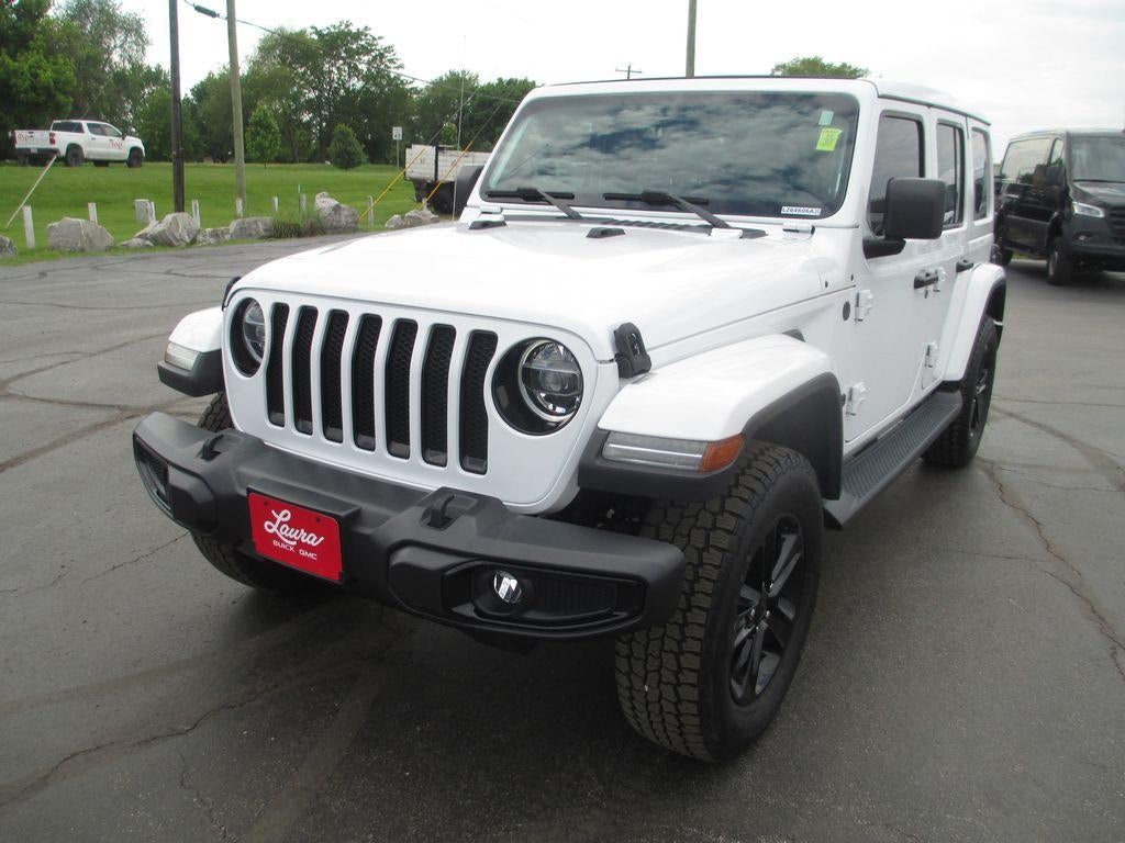 2021 Jeep Wrangler Unlimited Sahara Altitude 4x4