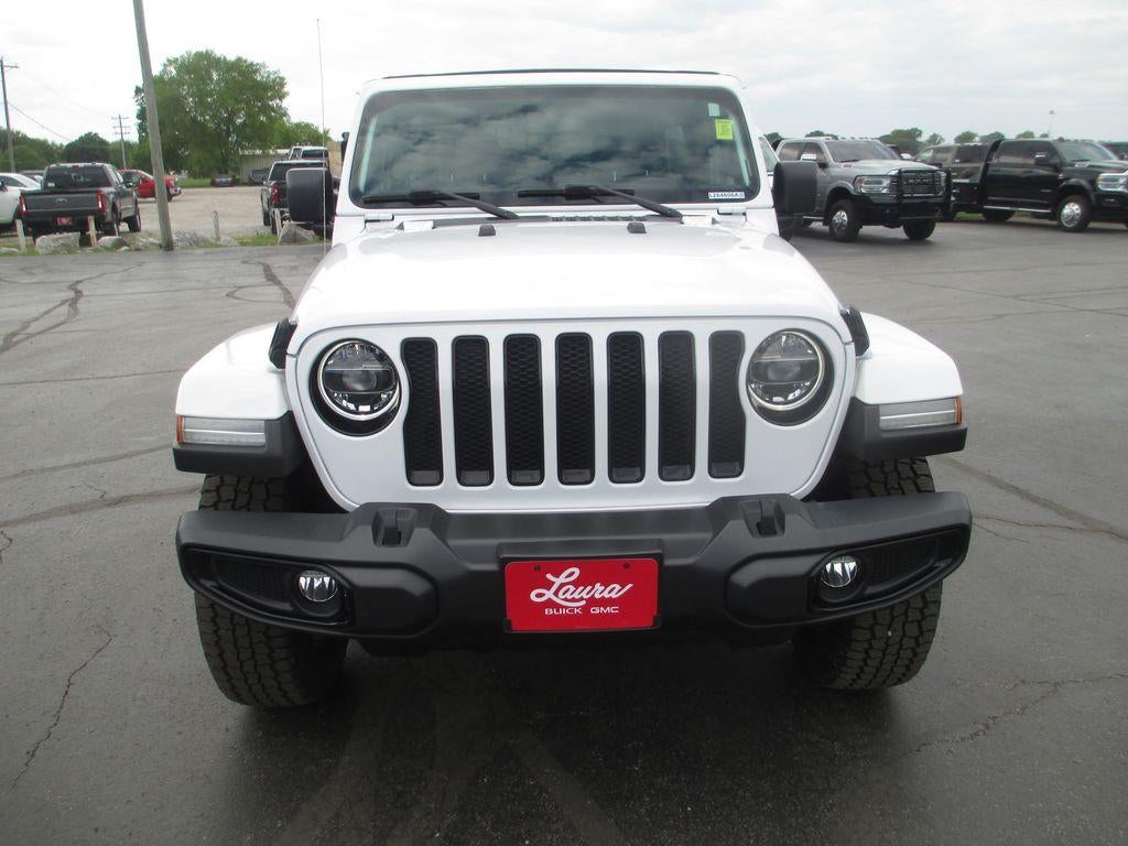 2021 Jeep Wrangler Unlimited Sahara Altitude 4x4