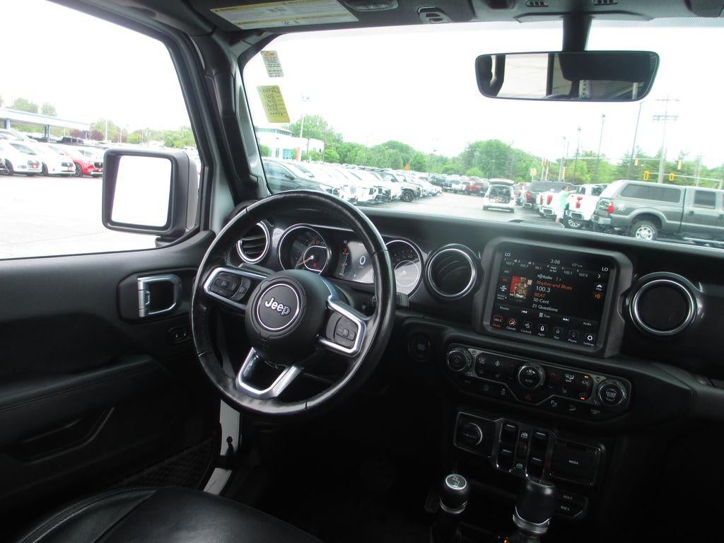 2021 Jeep Wrangler Unlimited Sahara Altitude 4x4