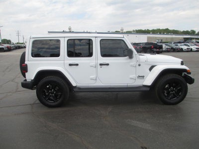 2021 Jeep Wrangler Unlimited Sahara Altitude 4x4