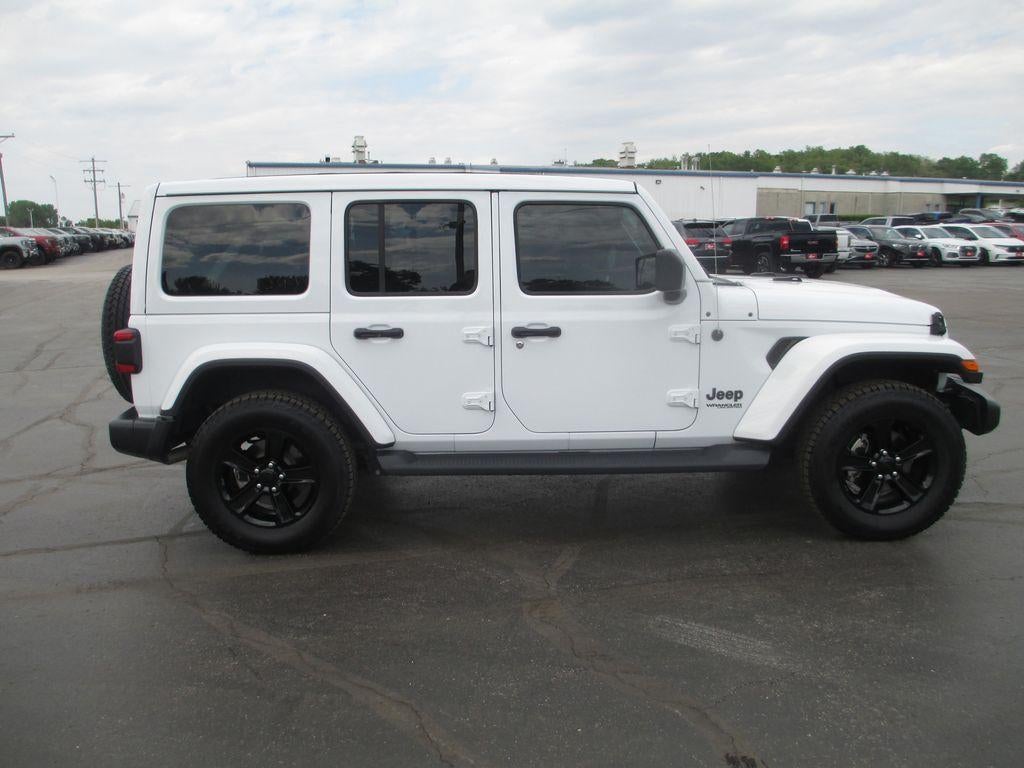 2021 Jeep Wrangler Unlimited Sahara Altitude 4x4