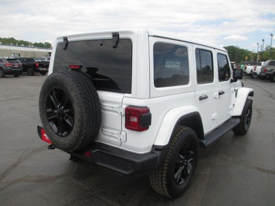 2021 Jeep Wrangler Unlimited Sahara Altitude 4x4