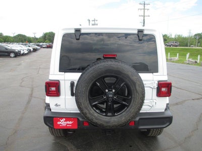2021 Jeep Wrangler Unlimited Sahara Altitude 4x4