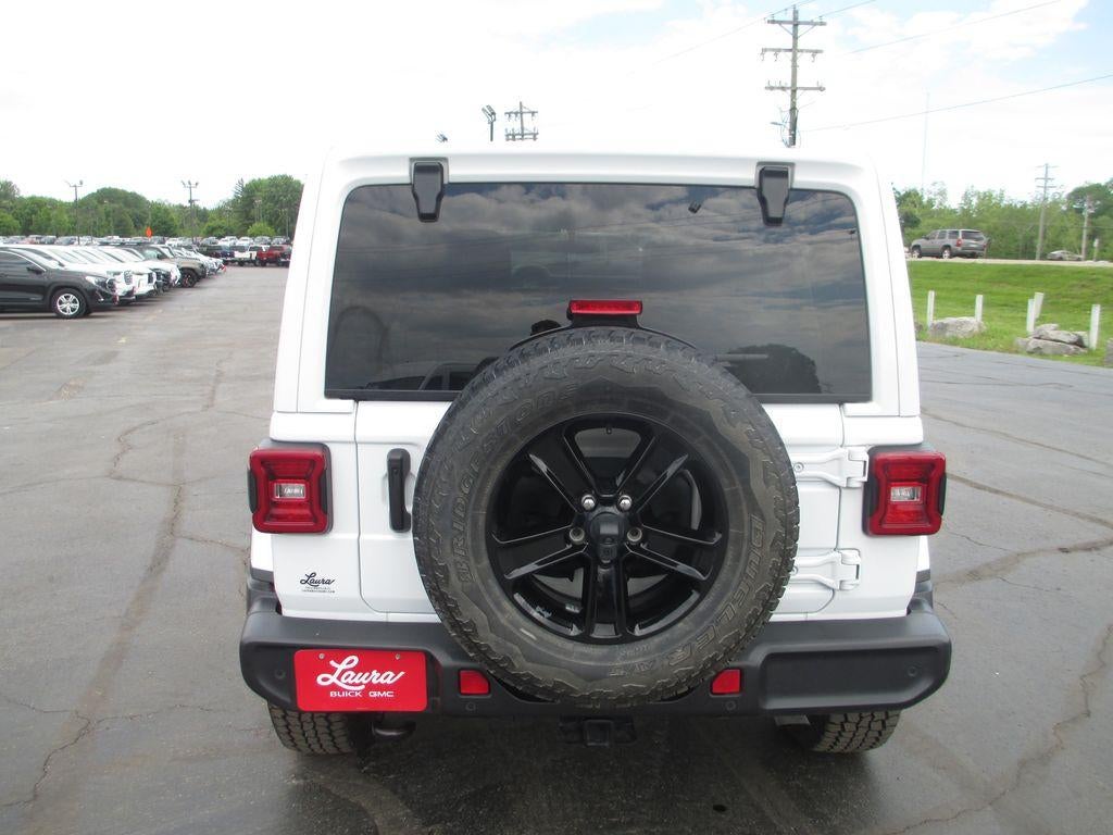 2021 Jeep Wrangler Unlimited Sahara Altitude 4x4