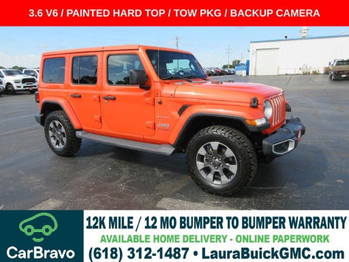 2019 Jeep Wrangler Unlimited Sahara