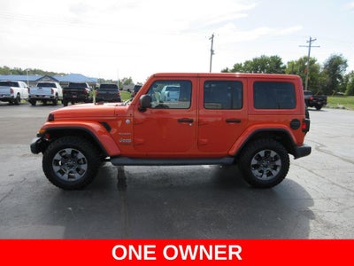 2019 Jeep Wrangler Unlimited Sahara