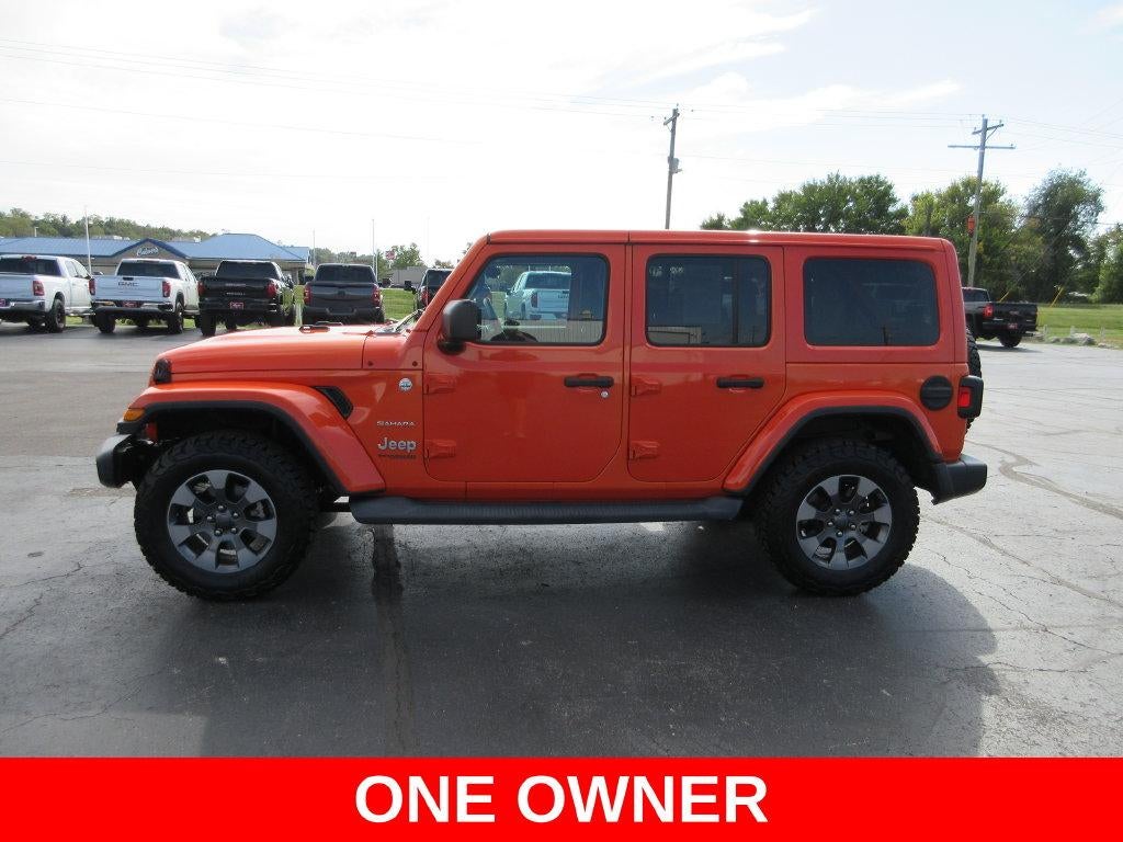 2019 Jeep Wrangler Unlimited Sahara