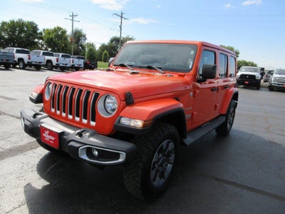 2019 Jeep Wrangler Unlimited Sahara