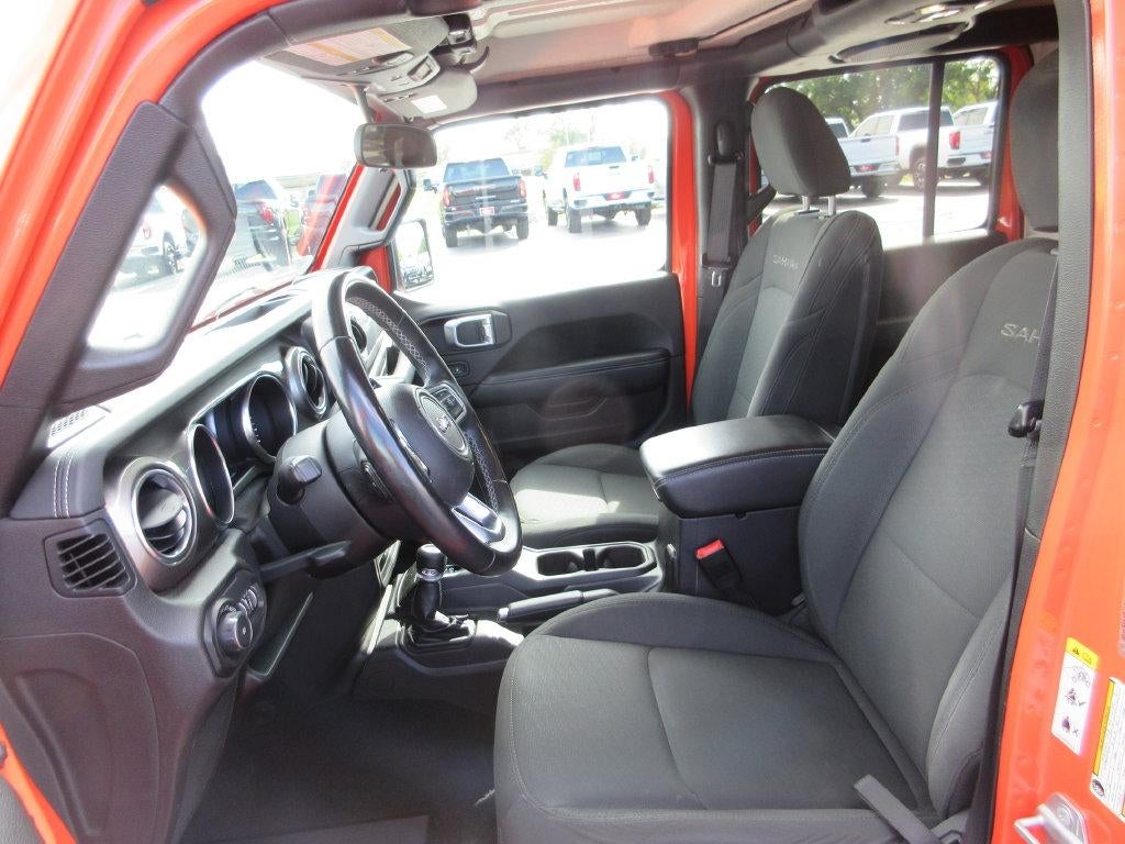 2019 Jeep Wrangler Unlimited Sahara