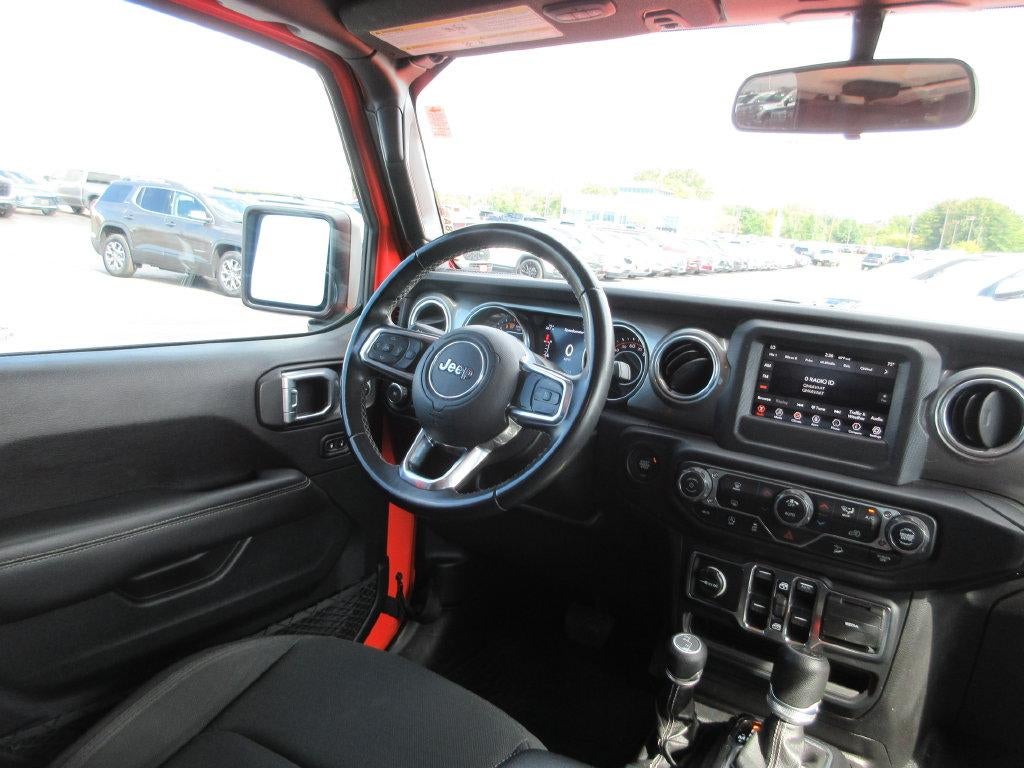 2019 Jeep Wrangler Unlimited Sahara