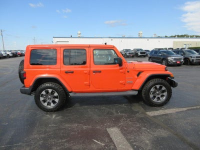 2019 Jeep Wrangler Unlimited Sahara
