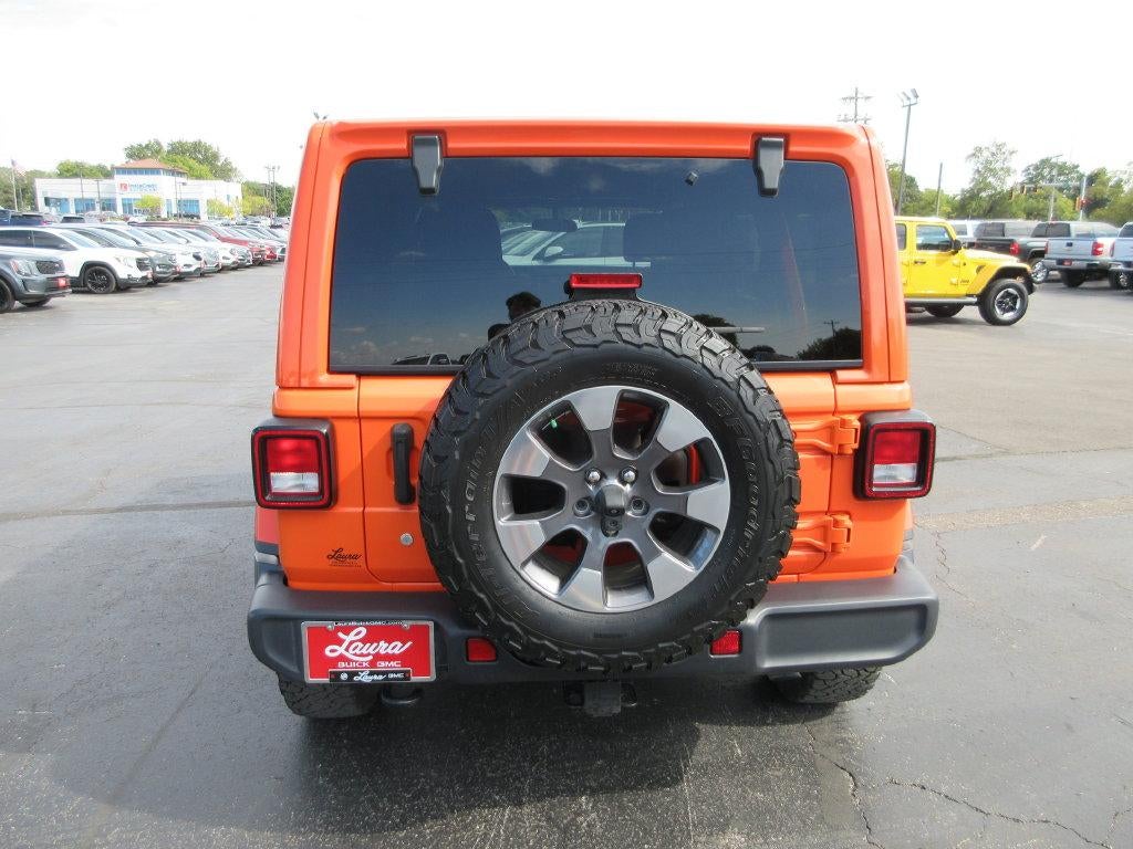 2019 Jeep Wrangler Unlimited Sahara