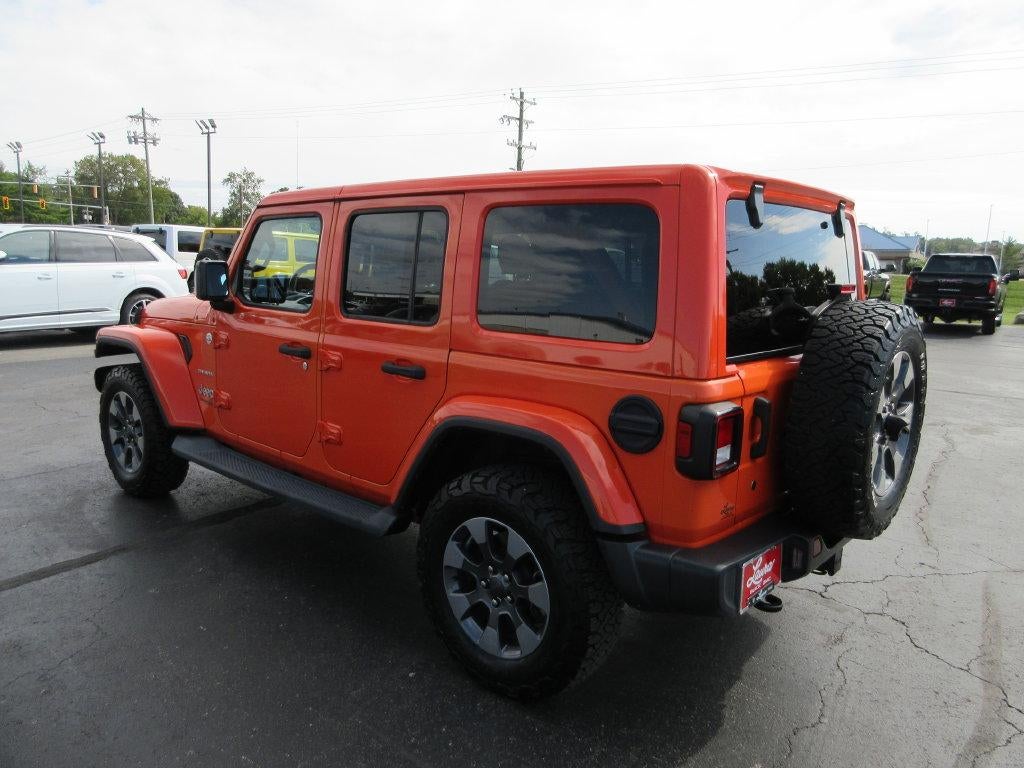 2019 Jeep Wrangler Unlimited Sahara