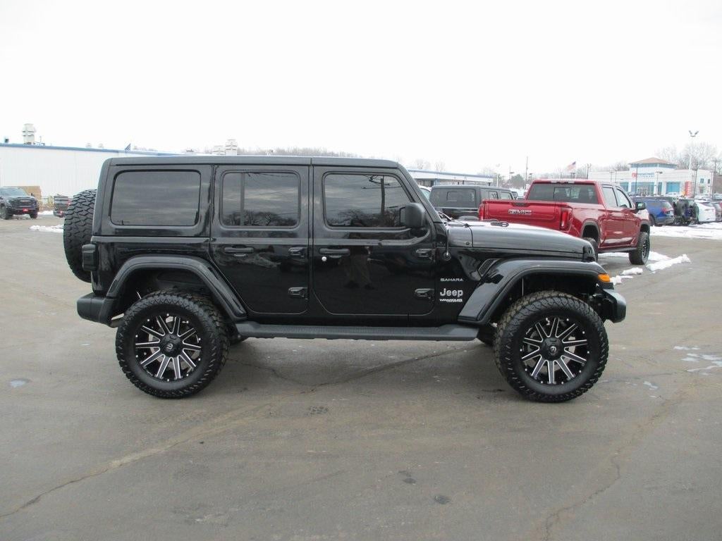 2018 Jeep Wrangler Unlimited Sahara