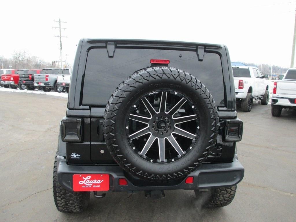 2018 Jeep Wrangler Unlimited Sahara
