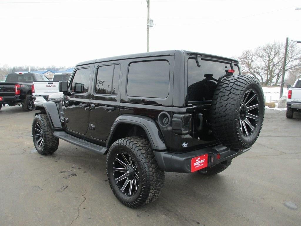 2018 Jeep Wrangler Unlimited Sahara